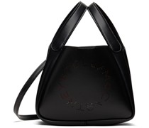 Black Logo Bucket Bag