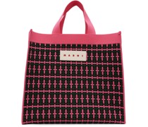 Pink Large Shopping Tote