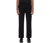Black EP.4 01 Trousers
