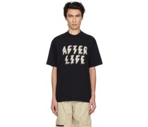 Black 'After Life' T-Shirt