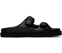 Black Chora 001 Sandals