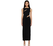 Black Nadja Maxi Dress