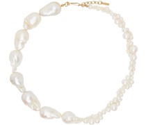 White Parade Of Possibilities Necklace