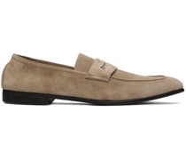 Beige Suede 'L'Asola' Loafers