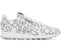 White Eames Edition Leather Classic Sneakers