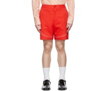 SSENSE Exclusive Red Shorts