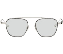 SSENSE Exclusive Silver Spitfire Sunglasses