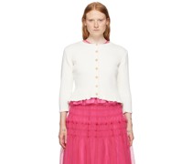 Off-White Victoria Cardigan
