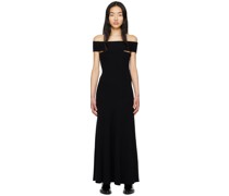 Black Neve Midi Dress