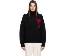 Black Ami de Cœur Turtleneck