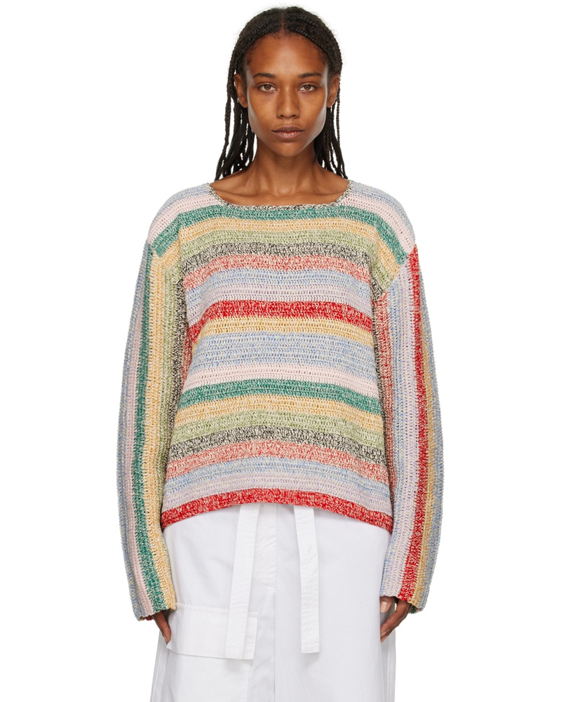 BODE Damen Multicolor Sampler Sweater