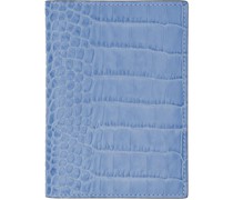 Blue Mara Passport Holder