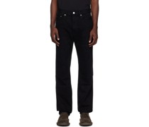Black Carpenter Jeans