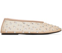 Pink 'The Marcy' Ballerina Flats