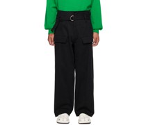 Black Paddington Trousers
