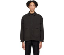Gray Antistatic Boisson Jacket