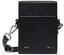 Black Strap Box Bag