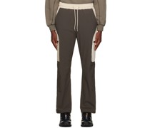 Gray & Off-White Vinson Sweatpants