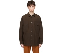 Brown Jari Shirt