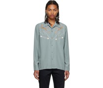 Blue Gonzo Shirt