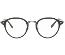 Black Matte M2029 Glasses