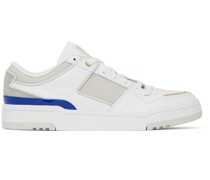 White Forum Luxe Sneakers