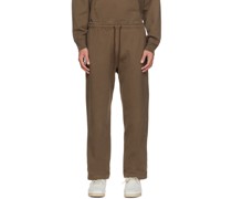 Brown Super Weighted Lounge Pants