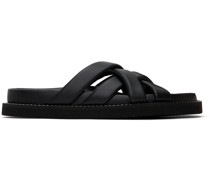Black Jamila Sandals
