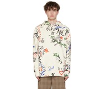 Off-White Graffiti Hoodie