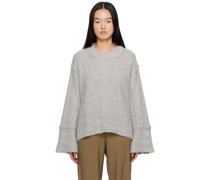 Gray Crewneck Sweater
