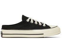 Black Chuck 70 Mule Sneakers