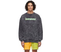 Grey Oversized Sweatshirt