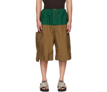 Khaki Sail Shorts