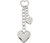 Silver Hinged-Ring Keychain