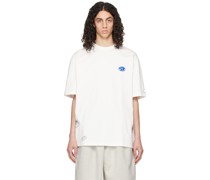 White Cutout T-Shirt