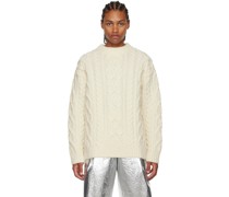 Off-White Crewneck Sweater