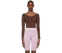 Brown Vivid Bodysuit
