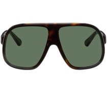 Tortoiseshell Diffractor Sunglasses