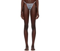 Blue Paquerette Briefs