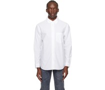 White Damon P Shirt