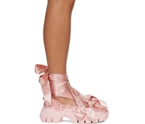 Pink Boccaccio II Aura Bows Ballerina Flats
