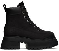 Black ' Sky' Ankle Boots