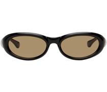 Black & Brown Groupie Sunglasses