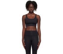 Black 'The Crop' Top