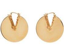Gold Virtus Earrings