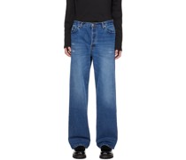 Blue Distressed Jeans