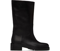 Black Belmont Boots