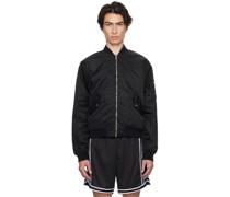 Black Bogota II Bomber Jacket
