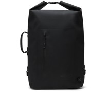 Black 4Way Dry Medium Backpack