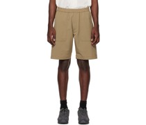 Taupe Easy Shorts